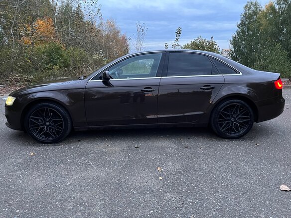 2012 Audi A4 IV (B8) Рестайлинг, коричневый, 1200000 рублей - вид 18