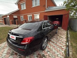 2018 Mercedes-Benz E-Класс 200 V (W213, S213, C238), чёрный, 3550000 рублей, вид 5