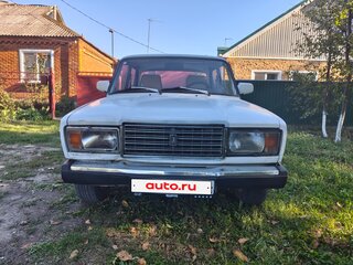2001 Lada (ВАЗ) 2107, белый, 75000 рублей, вид 2