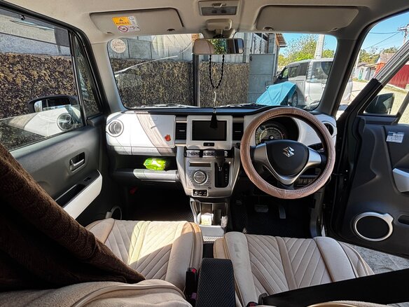 2014 Suzuki Hustler I, зелёный, 900000 рублей - вид 5