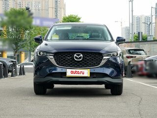 2026 Mazda CX-5 II Рестайлинг, синий, 2755000 рублей, вид 2