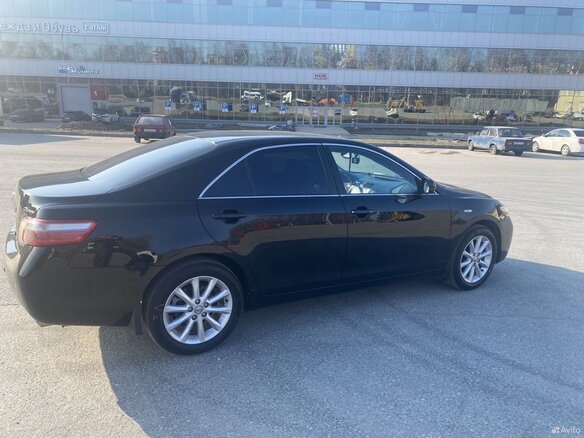 2008 Toyota Camry VI (XV40), чёрный, 950000 рублей - вид 14