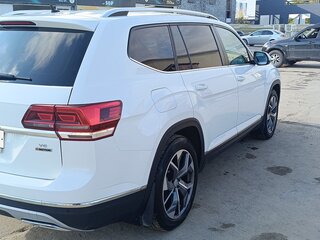 2019 Volkswagen Teramont I, белый, 3500000 рублей, вид 5