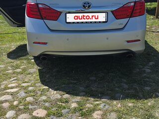 2012 Toyota Camry VII (XV50), серебристый, 1600000 рублей, вид 4