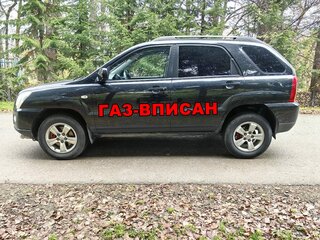 2010 Kia Sportage II Рестайлинг, чёрный, 850000 рублей, вид 1