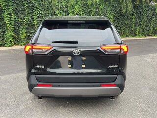 2021 Toyota RAV4 V (XA50), чёрный, 2900000 рублей, вид 5