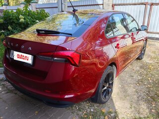 2020 Skoda Rapid II, красный, 1850000 рублей, вид 5
