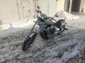 2010 Honda VT 1300CX Fury, серый - вид 3