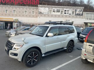 2015 Mitsubishi Pajero IV Рестайлинг 2, белый, 2650000 рублей, вид 4