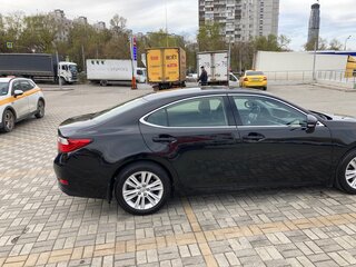 2014 Lexus ES 250 VI, чёрный, 2250000 рублей, вид 3