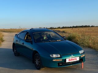 1996 Mazda 323 V (BA), зелёный, 225000 рублей, вид 4