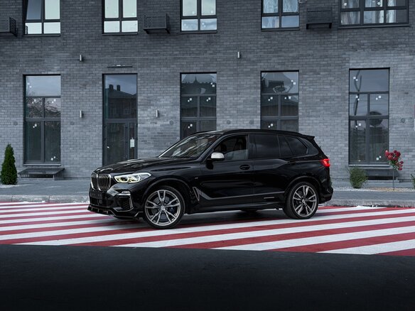 2019 BMW X5 M50d IV (G05/G18), чёрный, 5500000 рублей - вид 19