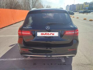 2015 Mercedes-Benz GLC 220 d I (X253), чёрный, 1900000 рублей, вид 4