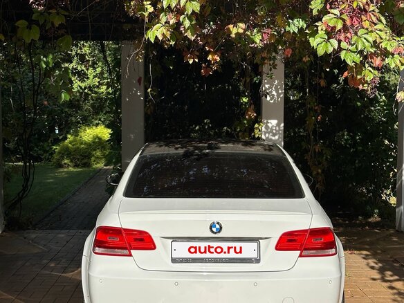 2008 BMW M3 IV (E90), белый, 3950000 рублей - вид 1