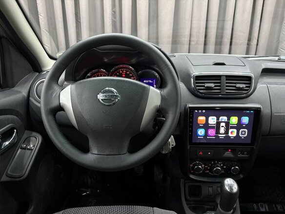 2016 Nissan Terrano III (D10), серебристый, 974900 рублей - вид 10