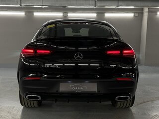 2025 Mercedes-Benz GLE Coupe 450 II (C167) Рестайлинг, чёрный, 13490000 рублей, вид 2