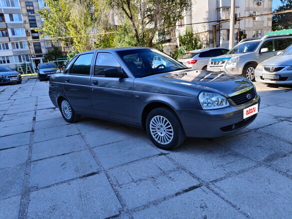 2007 Lada (ВАЗ) Priora I, коричневый, 360000 рублей - вид 2