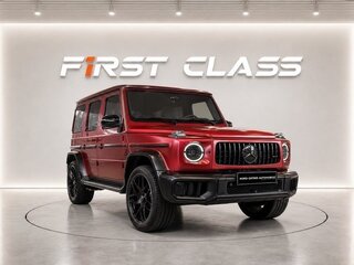 2026 Mercedes-Benz G-Класс AMG 63 AMG II (W465) Рестайлинг, красный, 31000000 рублей, вид 1
