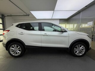 2018 Nissan Qashqai II, белый, 1380000 рублей, вид 4