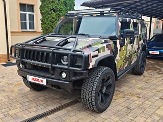 2008 Hummer H2 I Рестайлинг, коричневый, 7000000 рублей, вид 2