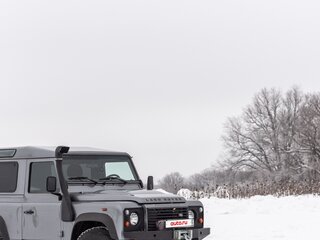 2012 Land Rover Defender 90 I Рестайлинг, серый, 3300000 рублей, вид 3