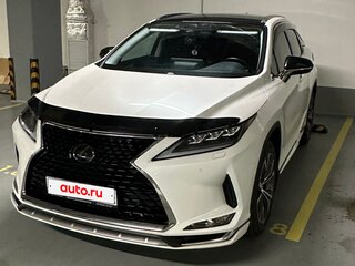 2021 Lexus RX 300 IV Рестайлинг, белый, 5790000 рублей, вид 1