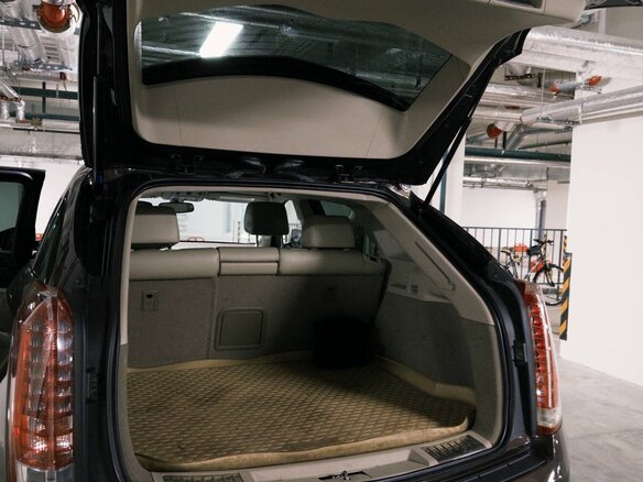 2014 Cadillac SRX II Рестайлинг, коричневый, 1800000 рублей - вид 23