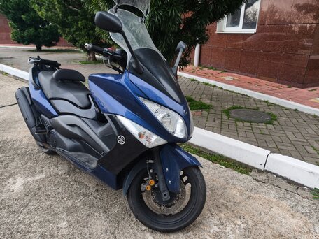 2008 Yamaha TMAX, синий, 419000 рублей, вид 1