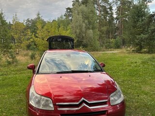 2008 Citroen C4 I, красный, 410000 рублей, вид 2