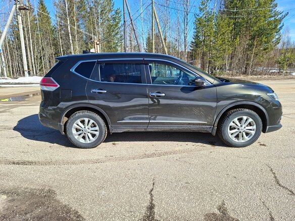 2018 Nissan X-Trail III, зелёный, 1650000 рублей - вид 4