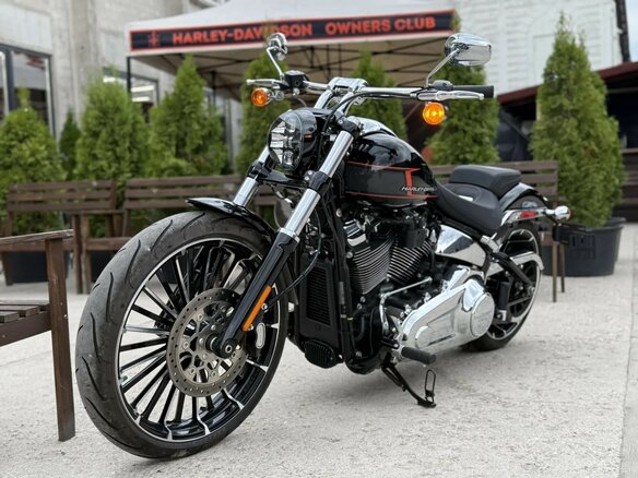 2024 Harley-Davidson Breakout, чёрный, 2240000 рублей - вид 7