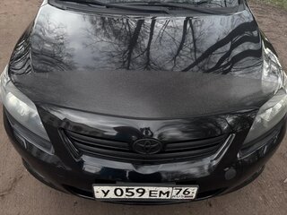 2008 Toyota Corolla X (E140, E150), чёрный, 580000 рублей, вид 5