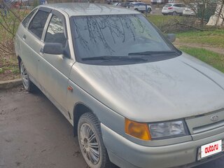 2002 Lada (ВАЗ) 2112, жёлтый, 130000 рублей, вид 4