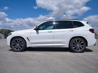 2018 BMW X3 M40i III (G01), белый, 4600000 рублей, вид 4