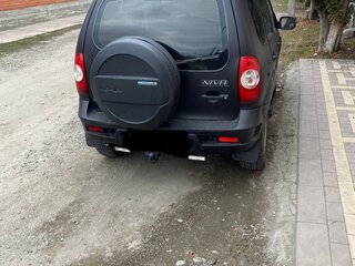 2009 Chevrolet Niva I Рестайлинг, коричневый, 450000 рублей, вид 4