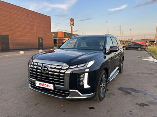 2023 Hyundai Palisade I Рестайлинг, синий, 6750000 рублей, вид 5