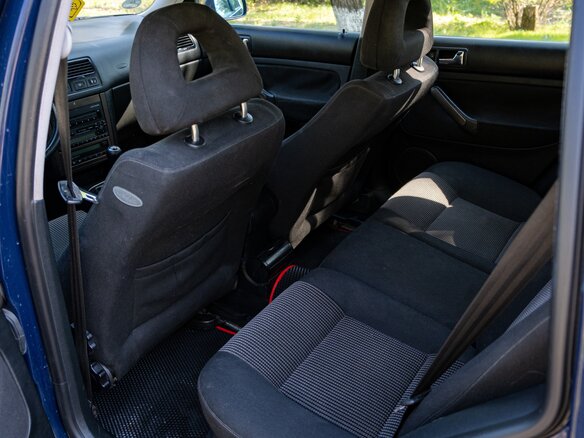 2000 Volkswagen Bora I, синий, 510000 рублей - вид 18