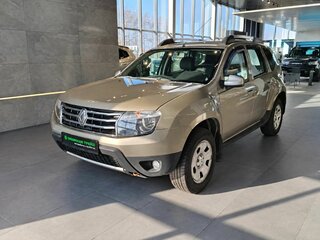 2014 Renault Duster I, бежевый, 1049000 рублей, вид 3