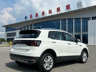 2022 Volkswagen T-Cross I (China Market), белый, 1290000 рублей, вид 4