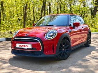 2021 Mini Hatch One III (F55/F56) Рестайлинг 2, красный, 1990000 рублей, вид 5