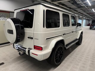 2020 Mercedes-Benz G-Класс AMG 63 AMG II (W463), белый, 14370000 рублей, вид 4