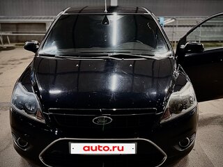 2007 Ford Focus II Рестайлинг, чёрный, 480000 рублей, вид 3