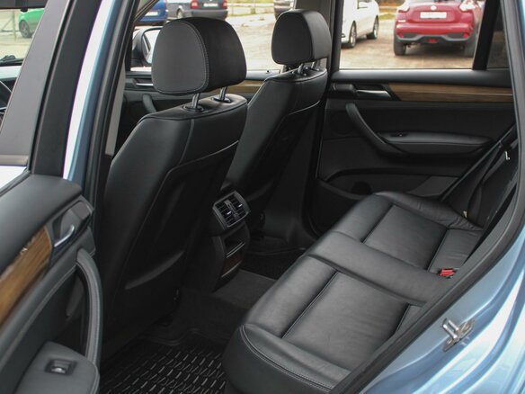 2012 BMW X3 28i xDrive II (F25), серый, 1320000 рублей - вид 9