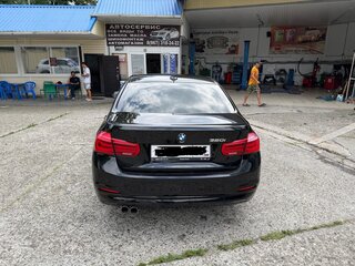 2018 BMW 3 серии 320i VI (F3x) Рестайлинг, чёрный, 2500000 рублей, вид 4
