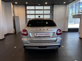 2021 Lada (ВАЗ) Granta I Рестайлинг, серебристый, 590000 рублей, вид 4