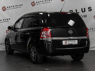 2013 Opel Zafira B Рестайлинг, чёрный, 839000 рублей, вид 2