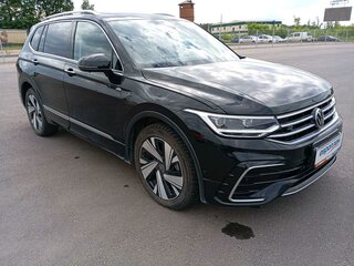 2023 Volkswagen Tiguan L II Рестайлинг (China Market), чёрный, 3986700 рублей, вид 2