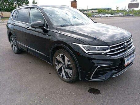 2023 Volkswagen Tiguan L II Рестайлинг (China Market), чёрный, 3986700 рублей, вид 2