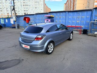 2006 Opel Astra GTC H, серебристый, 400000 рублей, вид 4