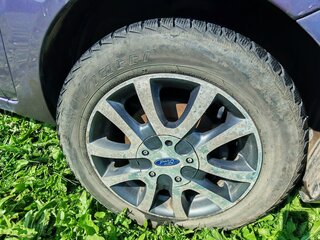 2007 Ford Fiesta Mk5, фиолетовый, 320000 рублей, вид 4